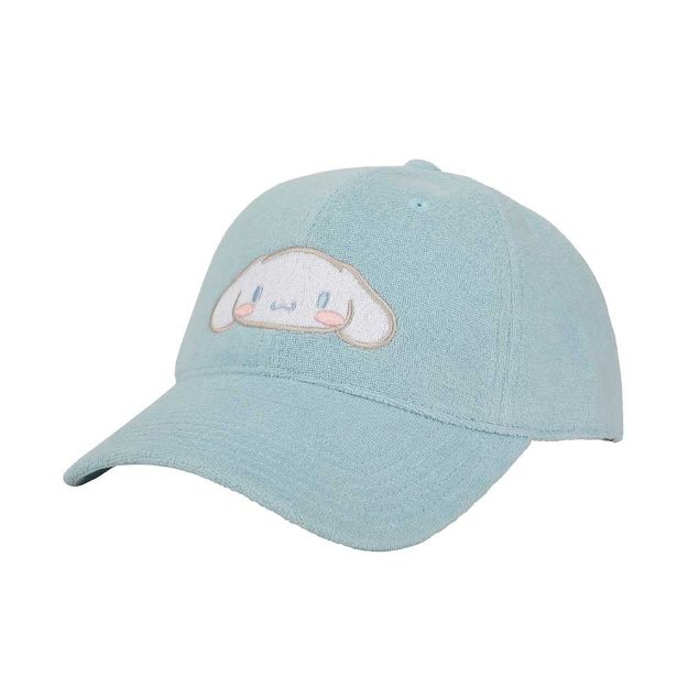 Hello Kitty - Cinnamoroll Terry Cloth Embroidered Hat (D19)
